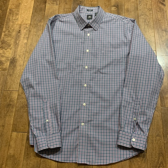 Men’s Docker Casual Fit Shirt size L - Picture 3 of 4